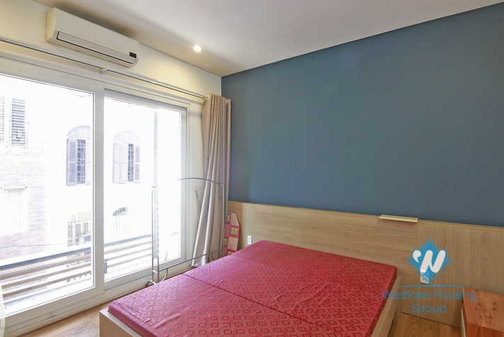 Sunshine apartment for rent near Lotte Tower, Ba Dinh